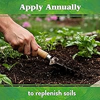 Vista 8 de Down To Earth All Natural Fertilizers Organic Blood Meal - High Nitrogen Plant Food for Green Growth 12-0-0, 4 lb