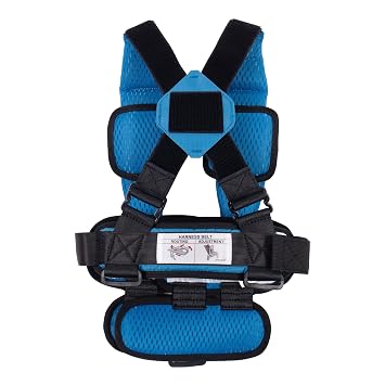 RideSafer Gen 5 - Extra Small (XS) Blue, Lightweight, Compact, Portable Car Seat, 2+ Years; 26.540 lb - Perfect for Travel and Everyday Child Safety
