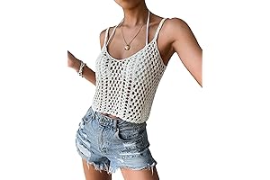 Alluring Macrame Tops for Women: A Style Symphony of Comfort and Allure