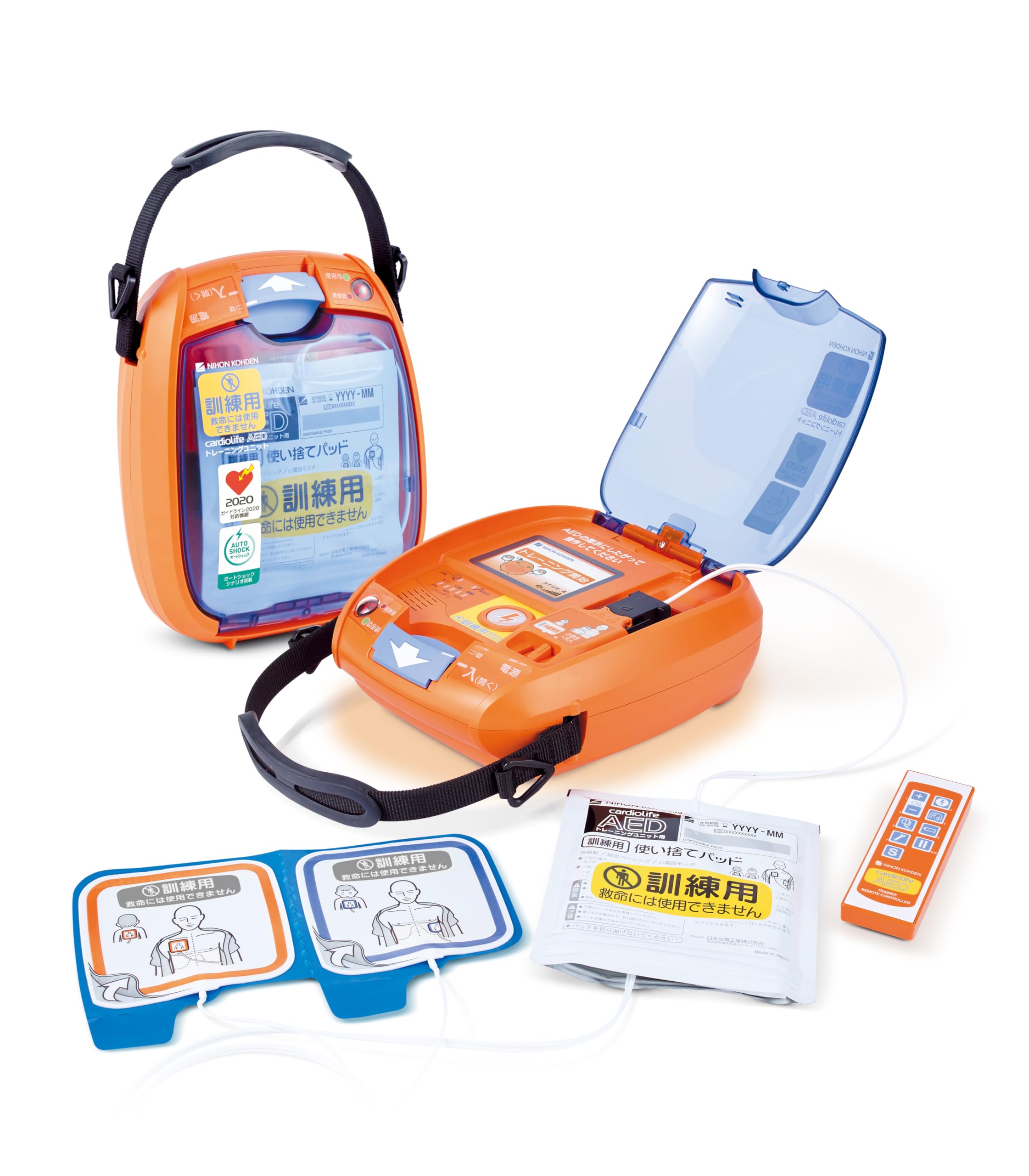 【大幅値下げ中！】Nihon Kohden AEDトレーニングTRN-2150 トレーニングユニット TRN-2150 日本光電｜NIHON KOHDEN 通販