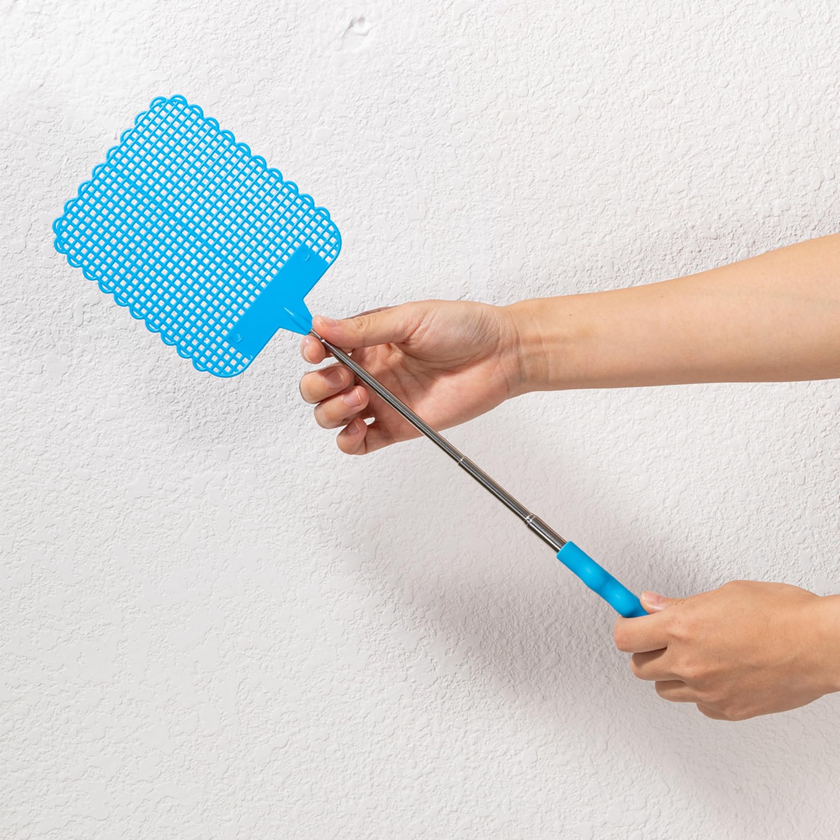 6 Sztuk Kolorowa Packa Na Muchy Rozciągliwa Plastikowa Packa Na Muchy Na Muchy Komary i Owady