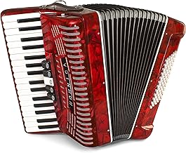 Acordeón Hohner Accordions 1305-RED Acordeón de 97 teclas