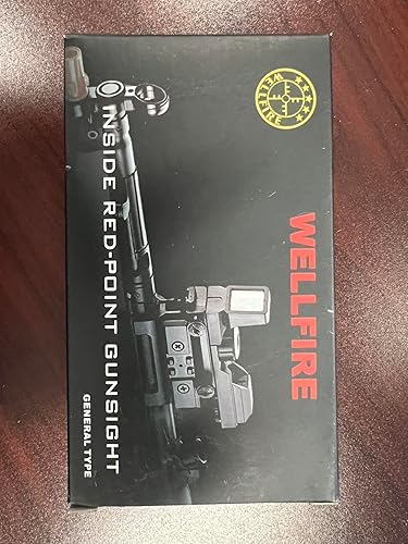 Miniatura 9 de UK Arms Airsoft Tactical Dummy Airsoft Red Dot Sight - Negro