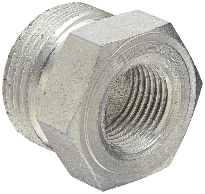 Dixon Valve CC Plated Steel Boss Fitting, Spud, 3/8" Female Thread