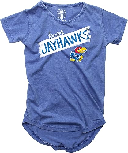 Miniatura 26 de Wes and Willy NCAA - Camiseta Burnout para niñas S/S