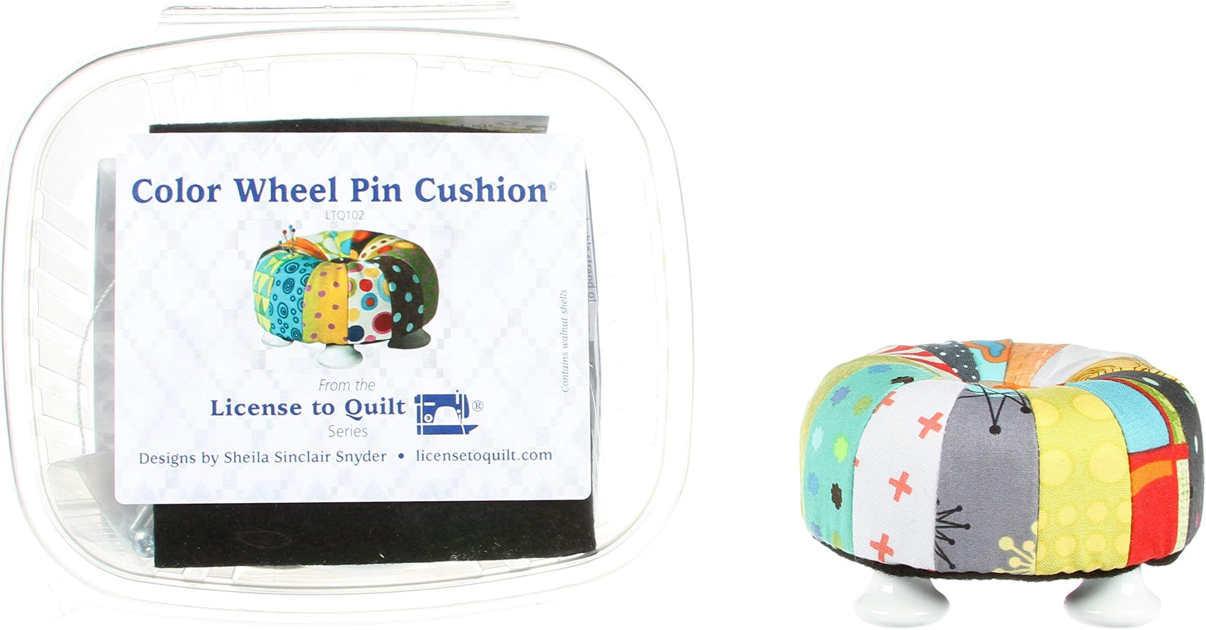 Color Wheel Pin Cushion kit
