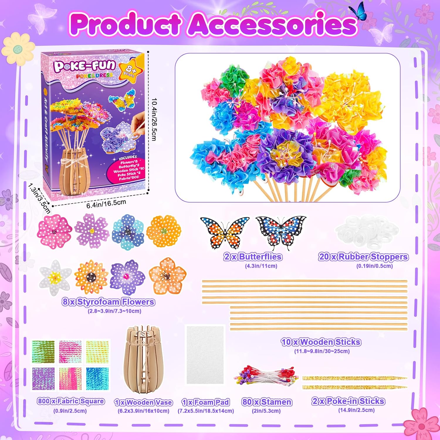 Unleash Creativity: DREACAREFT Flower Bouquet Kits Review for Kids!
