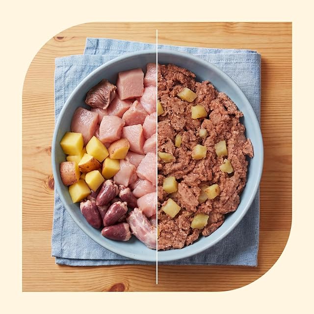Foto 3 de 6 de Comida para perros animonda GranCarno Sensitiv Adult, comida húmeda para perros adultos