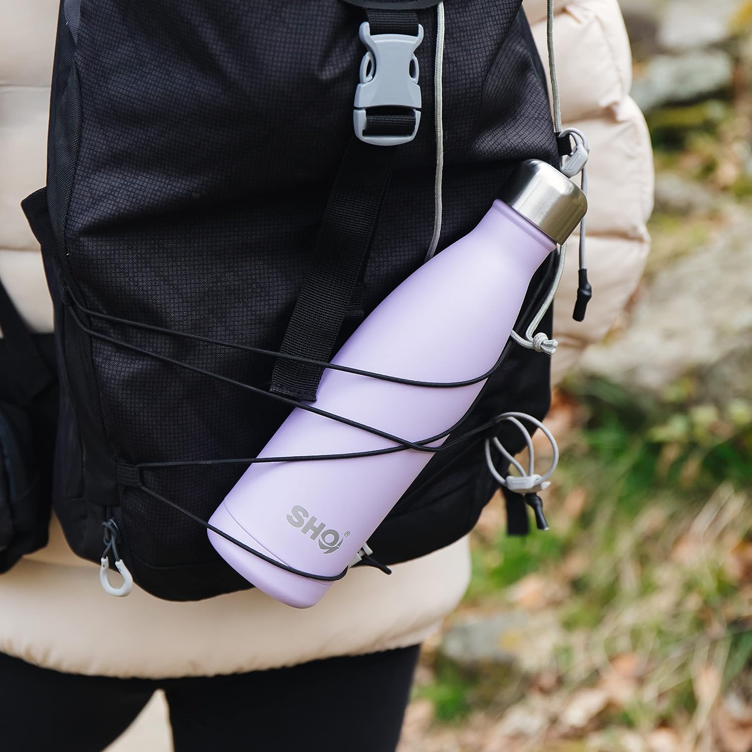 Best Cyber Deals 🔥 SHO Bottle - Ultimate Vacuum Insulated, Double Walled Stainless Steel Water Bottle & Drinks Bottle - 24 Hrs Cold & 12 Hot - Sports Vacuum Flask BPA Free Limited Stock SHO Bottle - Ultimate Vacuum Insulated, Double Walled Stainless Steel Water Bottle & Drinks Bottle - 24 Hrs Cold & 12 Hot - Sports Vacuum Flask BPA Free