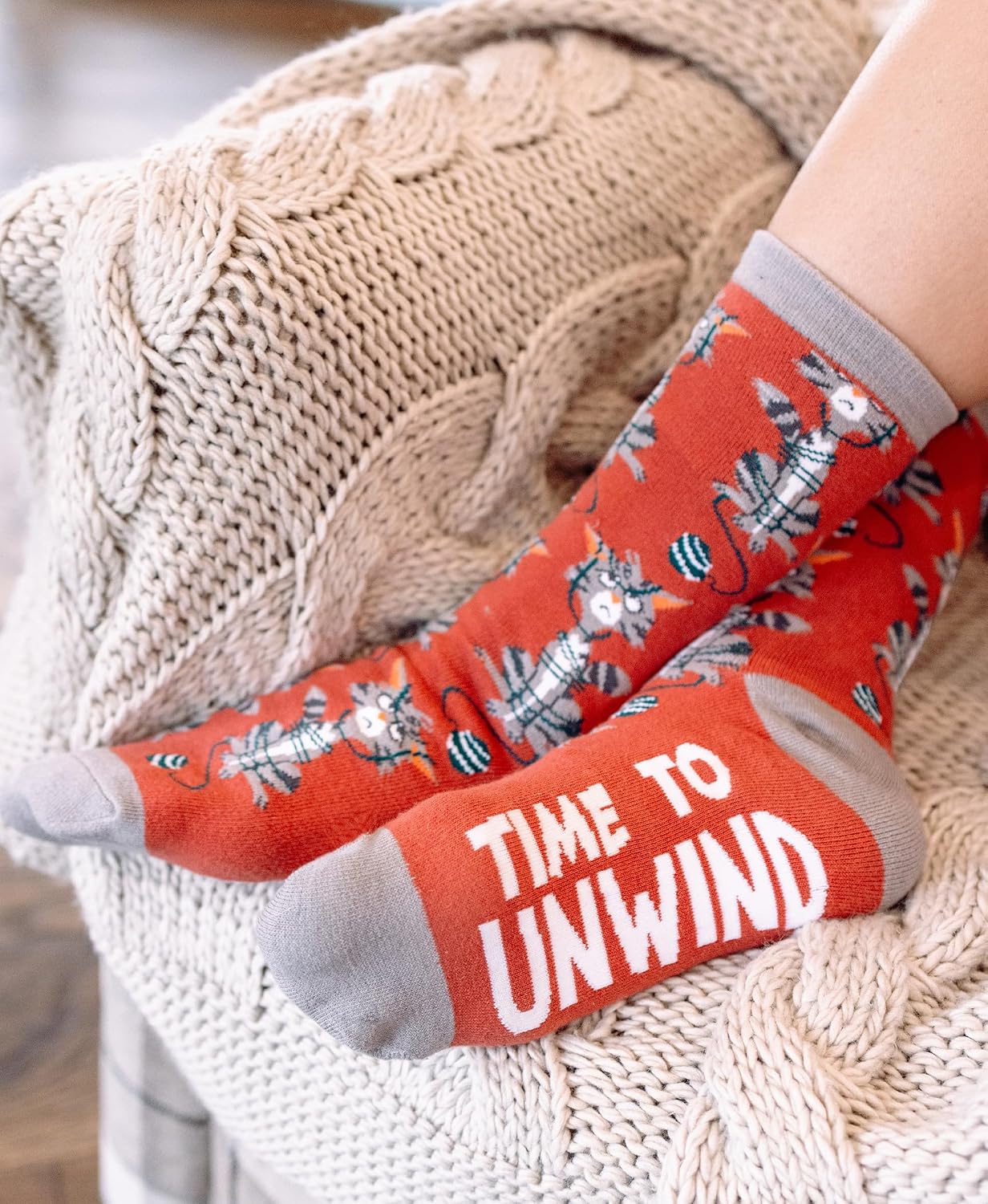 LazyOne's Men and Women's Novelty Crew Socks, Funny Crew Socks For Men and Women