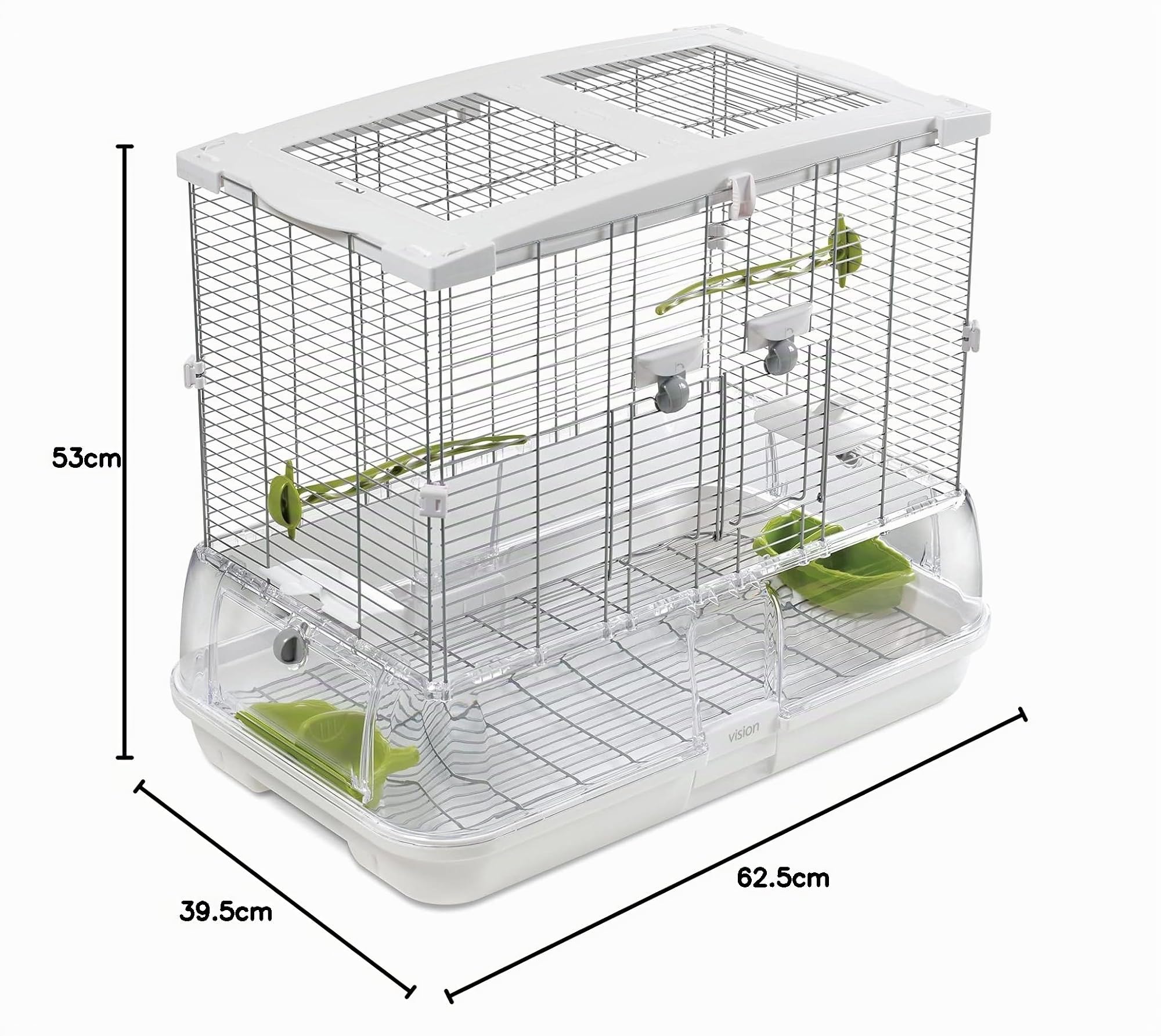 Vision Cage M01 pour les Oiseaux 61x38x52 cm