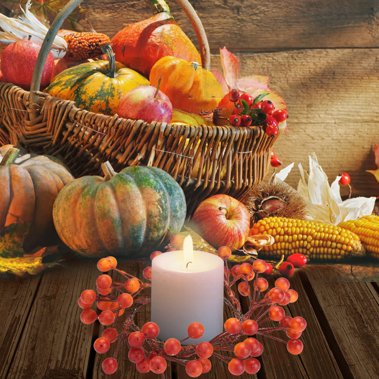 White Barn Enchanted Skull and Roses 3-Wick Candle Holder