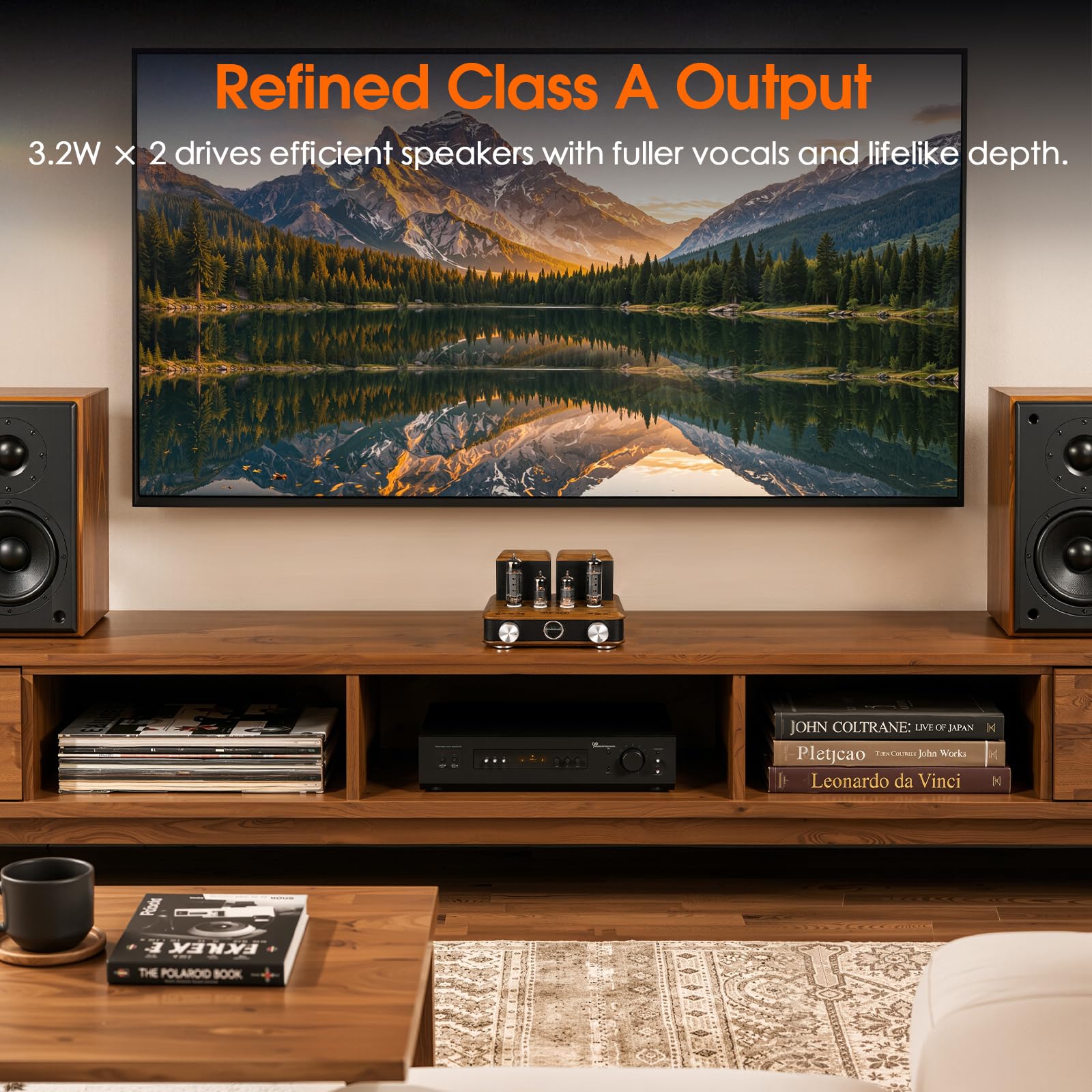 Douk Audio F3 Single-Ended Class A wzmacniacz rurowy