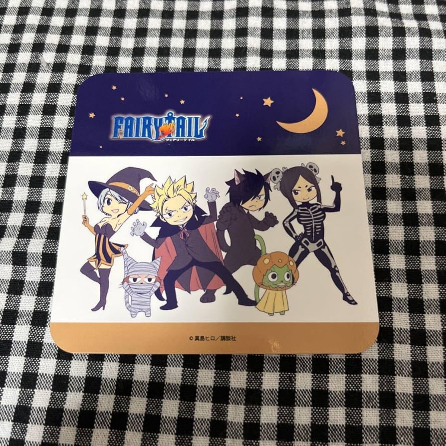剣咬の虎 コースター Amazon.co.jp: フェアリーテイル プリンセスカフェ プリカフェ
