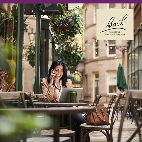 Miniatura 4 de Bach Remedios florales originales, Impatiens para la paciencia (fórmula sin alcohol), esencia floral homeopática natural, vegano, gotero de 0.3 fl oz