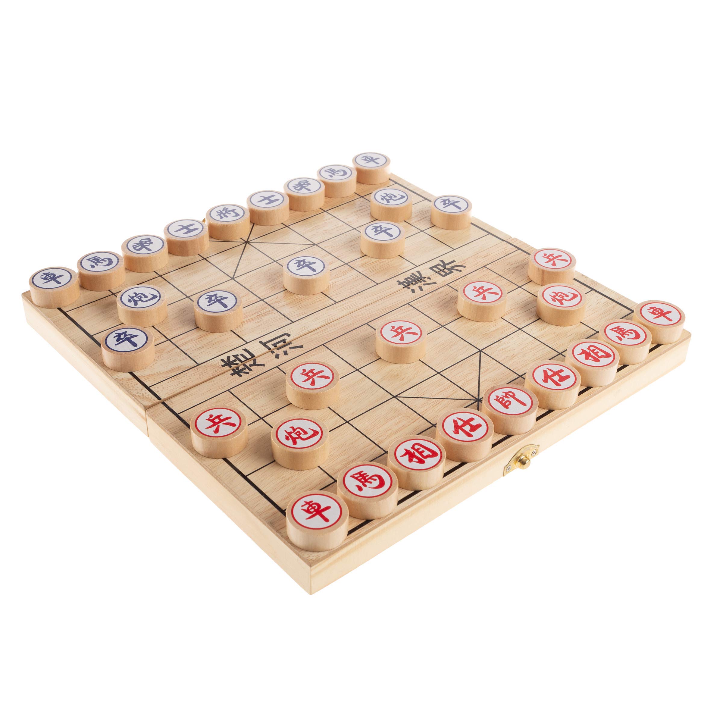 Buy Hey! Play! Chinese Chess Wooden Beginner’S Traditional op