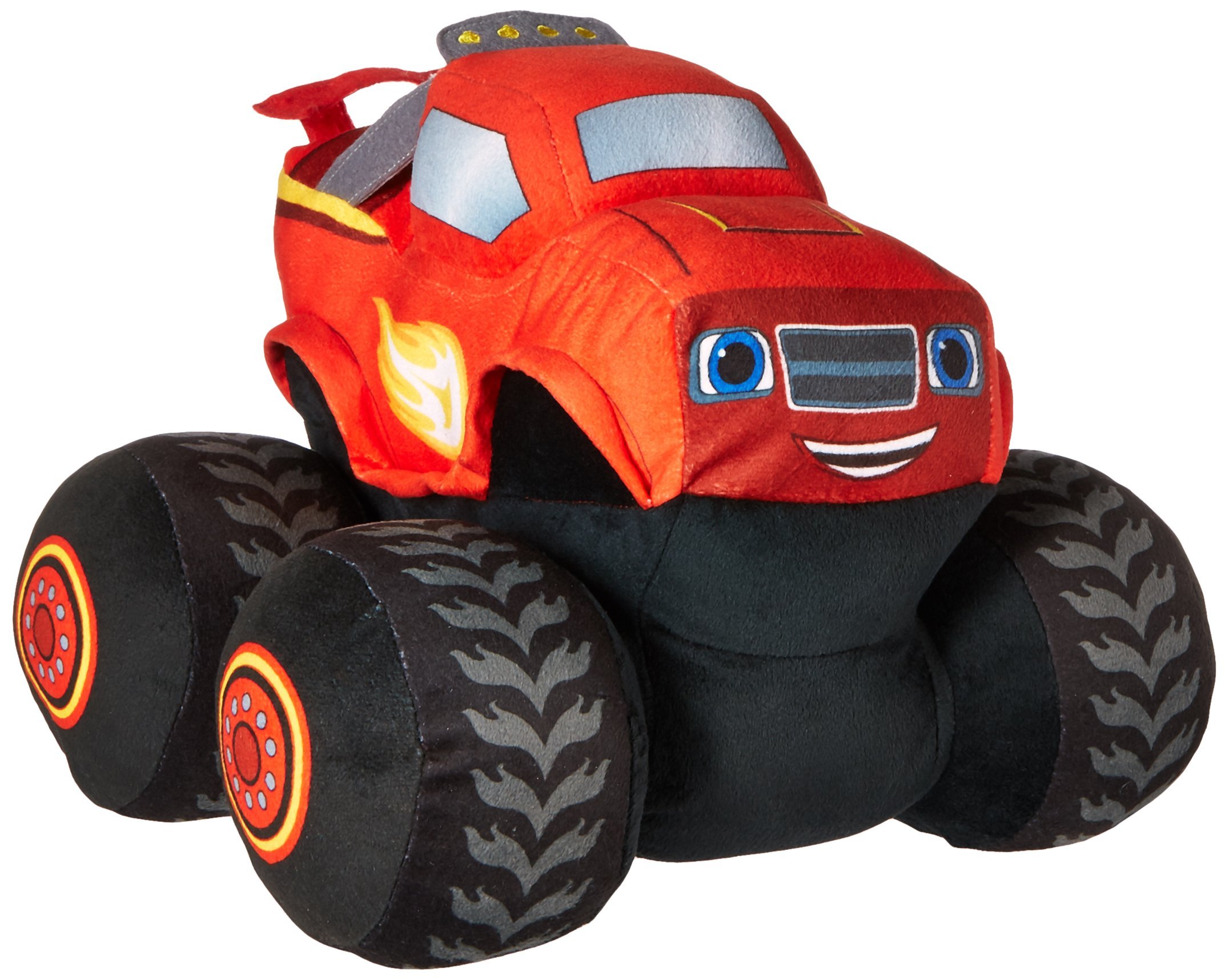 Nickelodeon Blaze Plush Monster Truck 13" x 13" Pillow Buddy