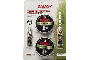 Gamo Performance Pellets Pack with PBA
