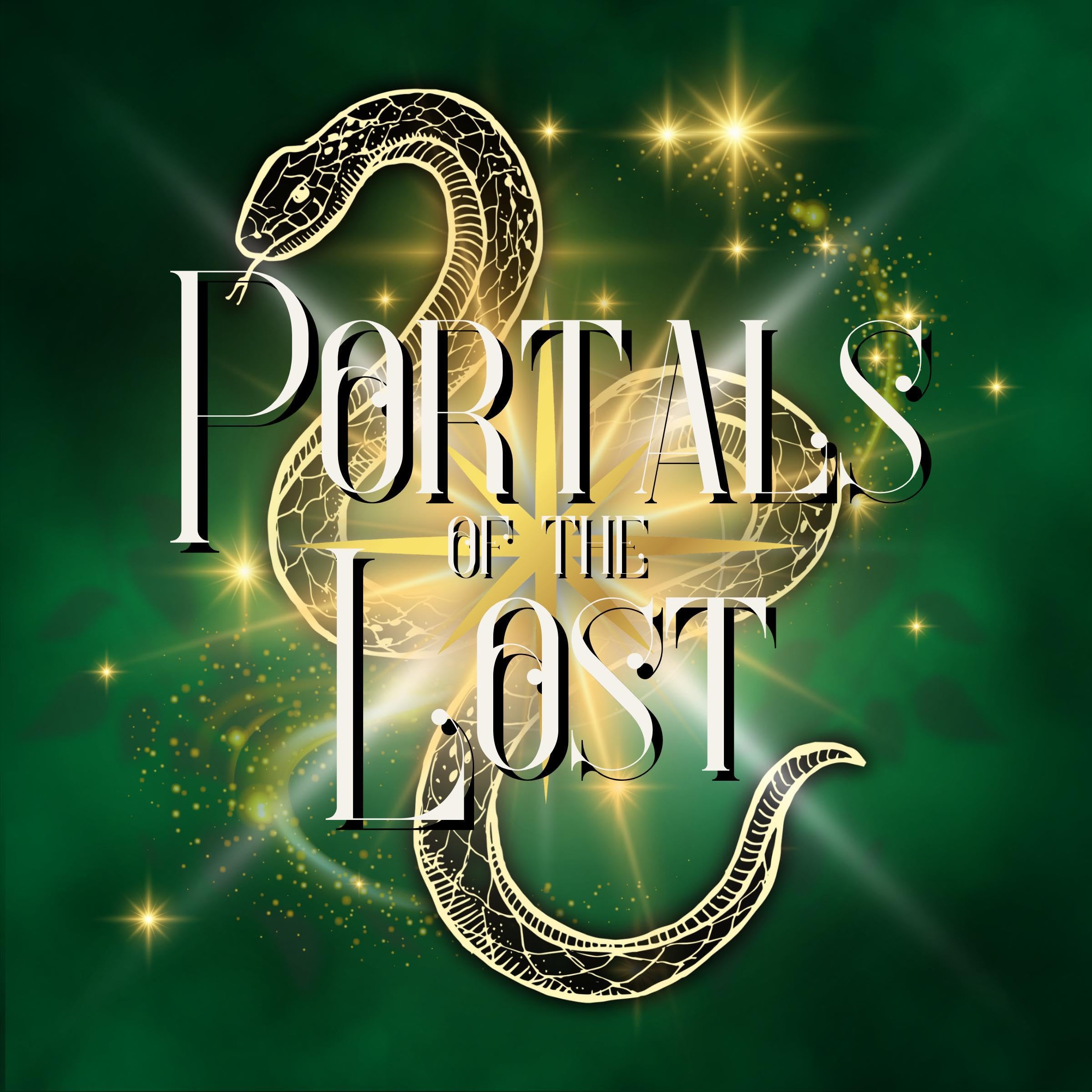 Cover art for Portals of the Lost