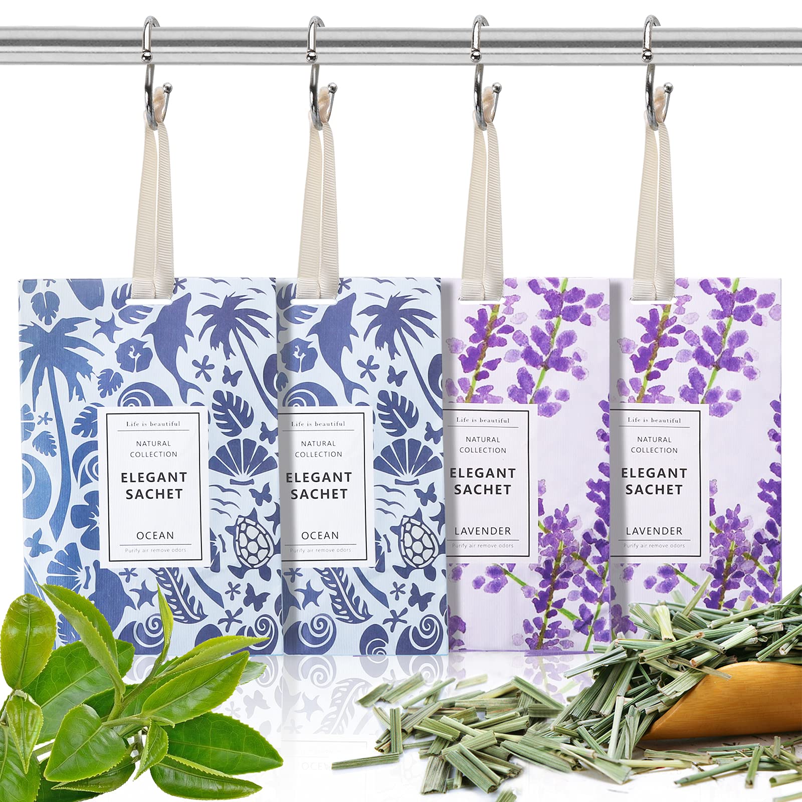 Buy Telanshare Natural Large Sachet Bag, Closet Deodorizer & Air