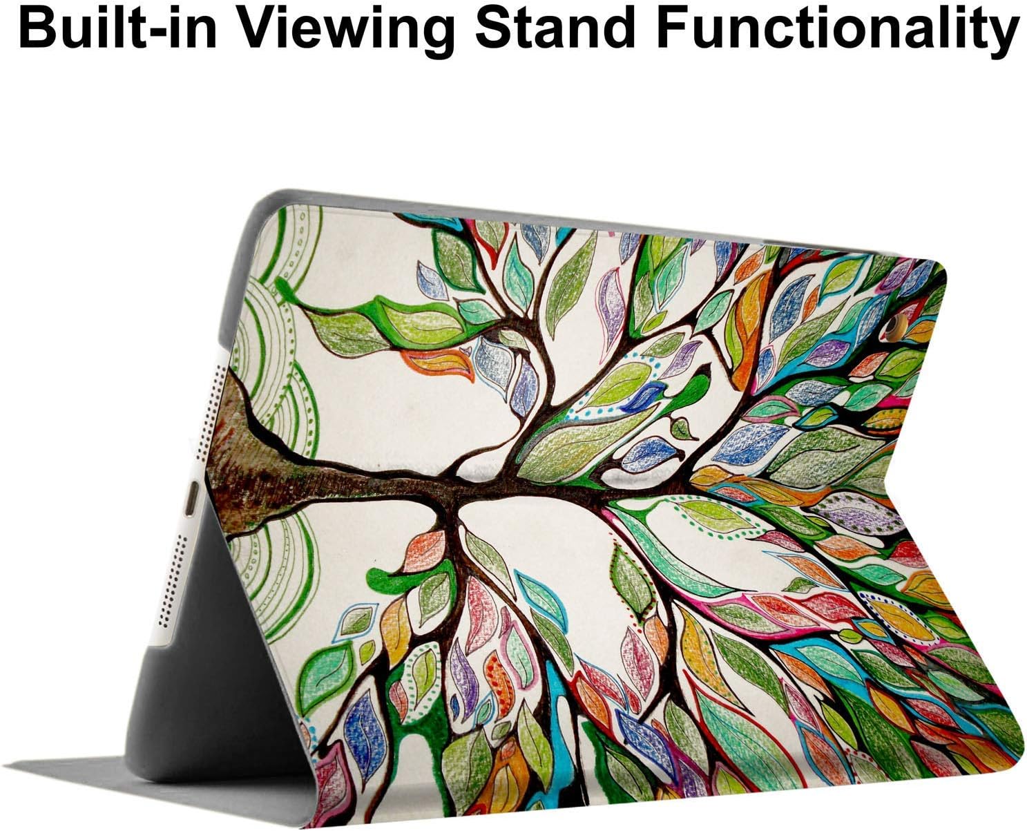 DuraSafe Cases for iPad Pro 11 inch 2nd Gen Folio Printed Case A2228 MY232LL/A A2068 A2230 MXDC2LL/A MXDE2LL/A MXDD2LL/A MXDF2LL/A A2231 MY332LL/A MY342LL/A MXEW2LL/A MXEY2LL/A - Olivia Tree image 4