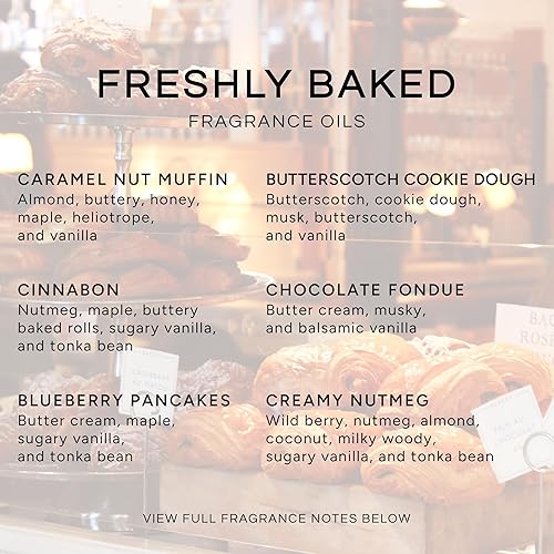 Miniatura 24 de Get Away - Juego de 6 aceites aromáticos de alta calidad, Island Hop, Ocean Breeze, Tropical Passion Fruit, Aspen Winter, vacaciones instantáneas