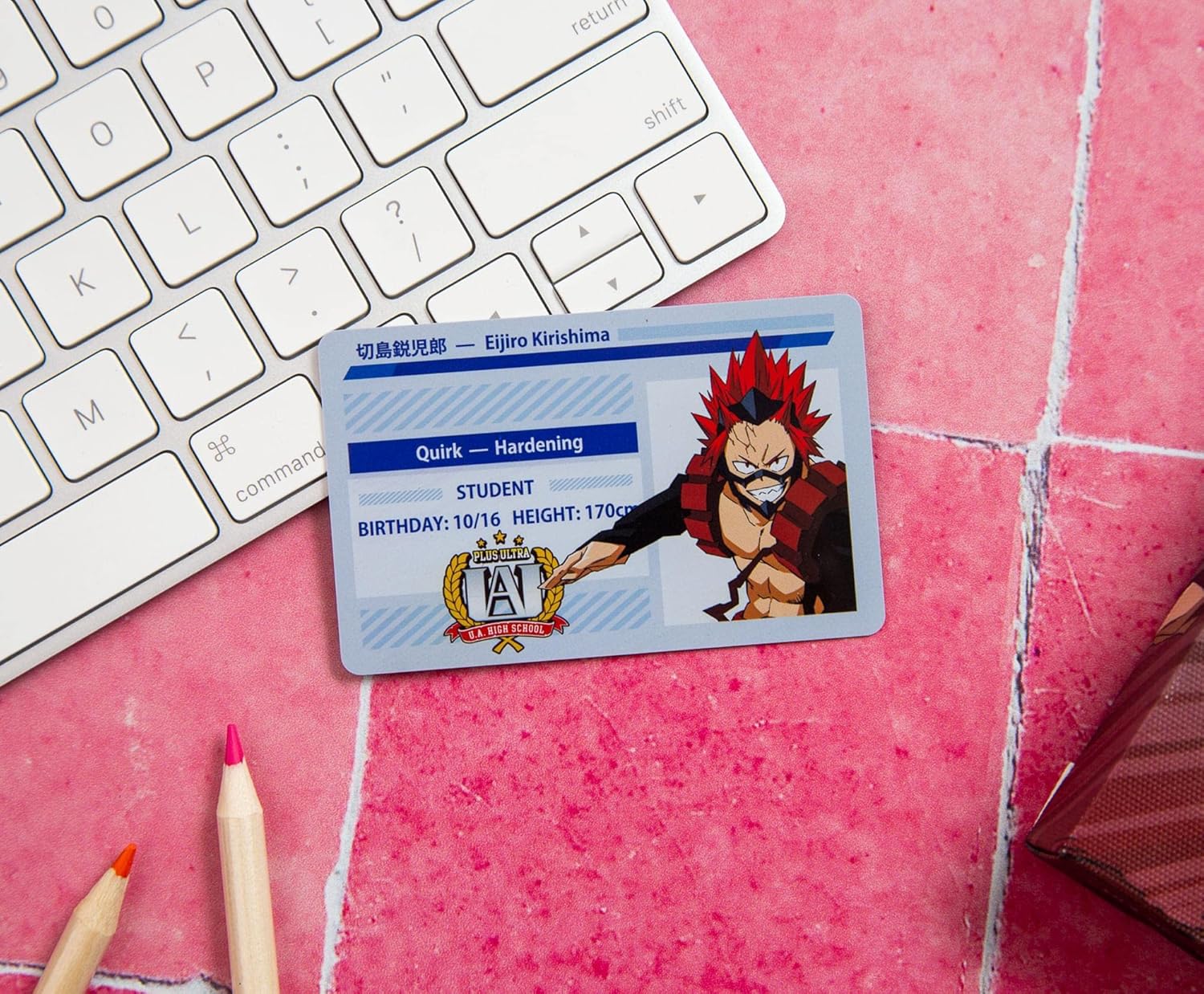 JUST FUNKY My Hero Academia LookSee Mystery Blind Box, Eijiro Kirishima | Includes 5 Themed Collectibles - Image 8