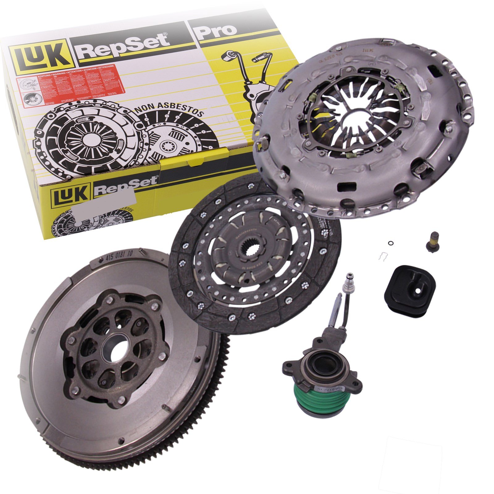 Kit D'embrayage LUK Par GLENCO - Référence 600018800 - Pour Remplacement Embrayage Complet (boîte)