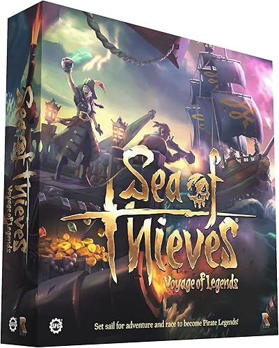 Sea of Thieves The Board Game Voyage of Legends