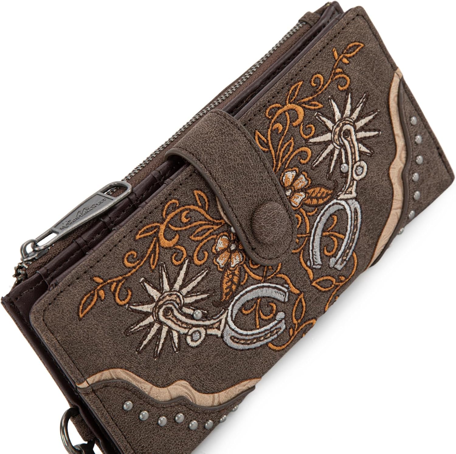 Montana West Wallet for Women Wristlet Wallet Ladies Felame Large Capacity Clutch Wallets - Image 3