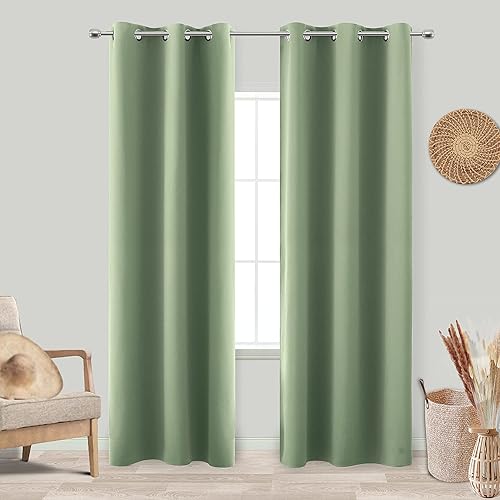 Miniatura 208 de KOUFALL Cortinas opacas doradas de lujo para sala de estar, elegantes cortinas de 84 pulgadas de largo, cortinas Doradas para Sala Elegantes Oro