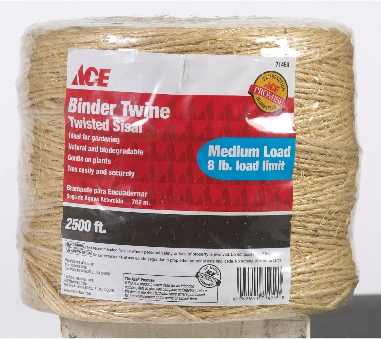 Ace Sisal Binder Twine (71459) Office Products