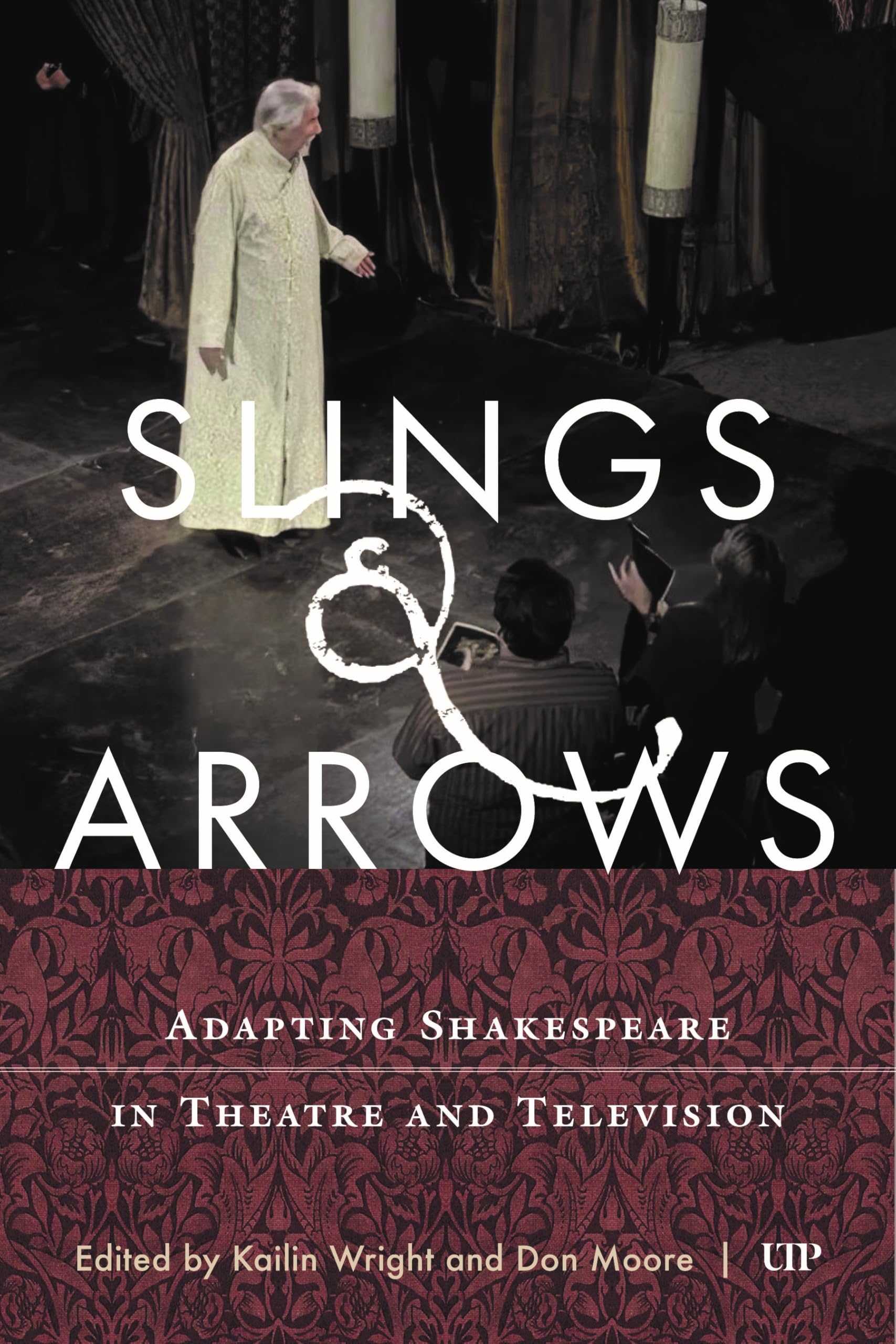 Adapting Shakespeare livre en anglais sur le théâtre et la télévision Slings Arrows