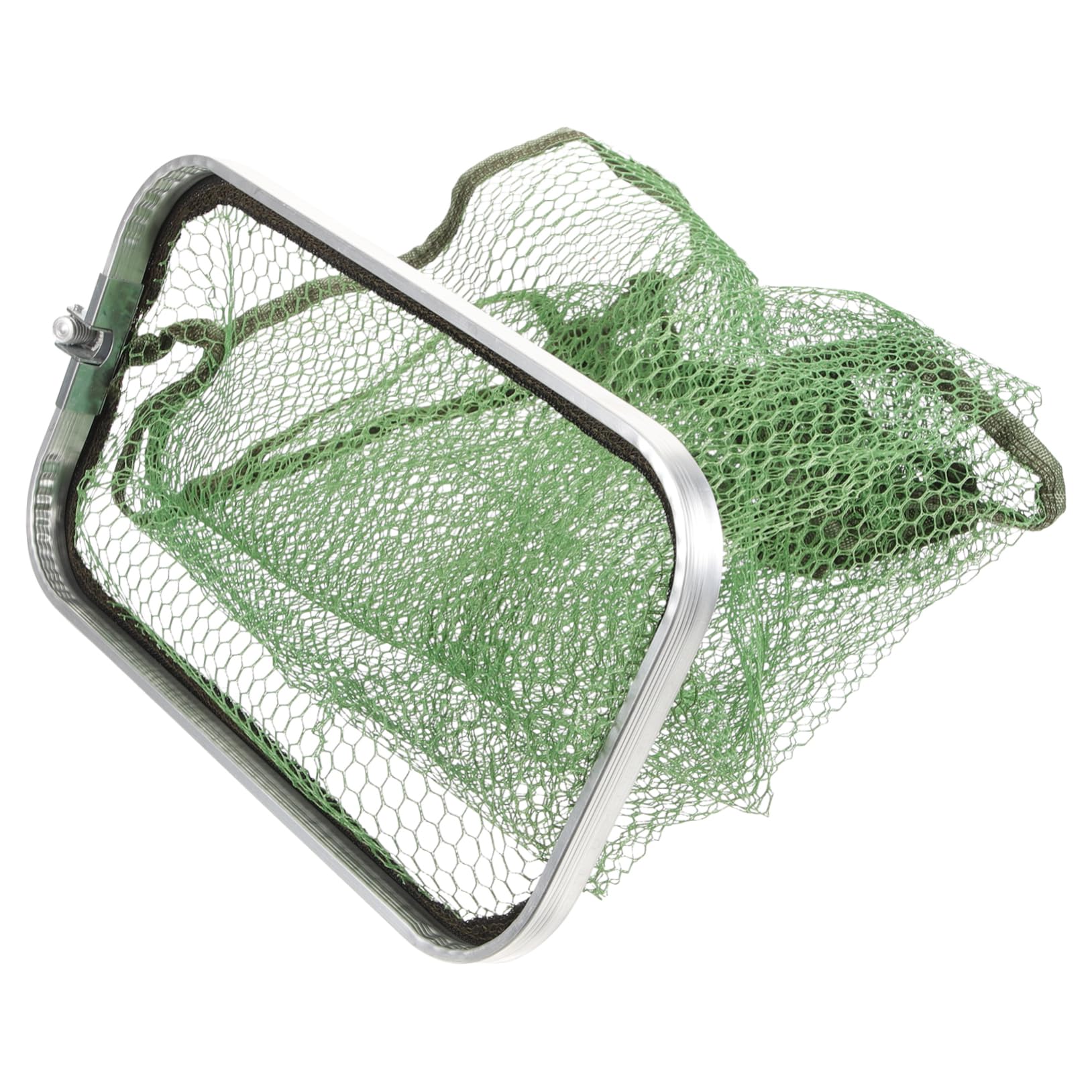 Toddmomy Red De Protección para Pesca Malla Plegable para Agua Red Bolsa para Red De Pesca Red Plegable para Trucha Red para Pesca con Mosca Red De Aterrizaje Red De Pesca