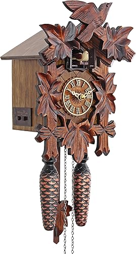 Miniatura 2 de Reloj de cuco de cuarzo - Las hojas tradicionales de vid AH 40/1 QM