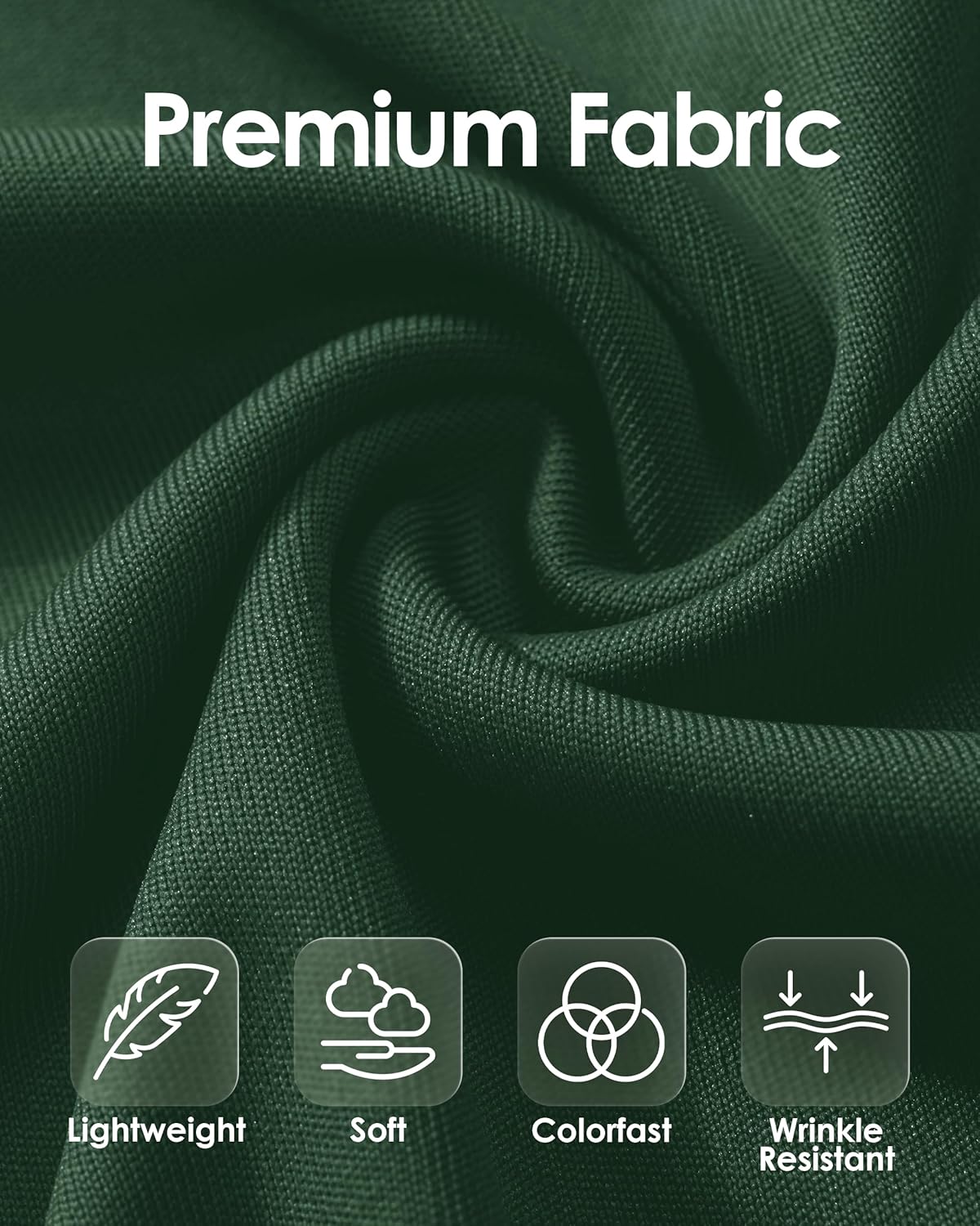 Boladeci Men's UPF 50+ Sun Protection UV SPF Shirts Long Sleeve Lightweight Quick Dry Swim T-Shirts Rash Guard - Image 5