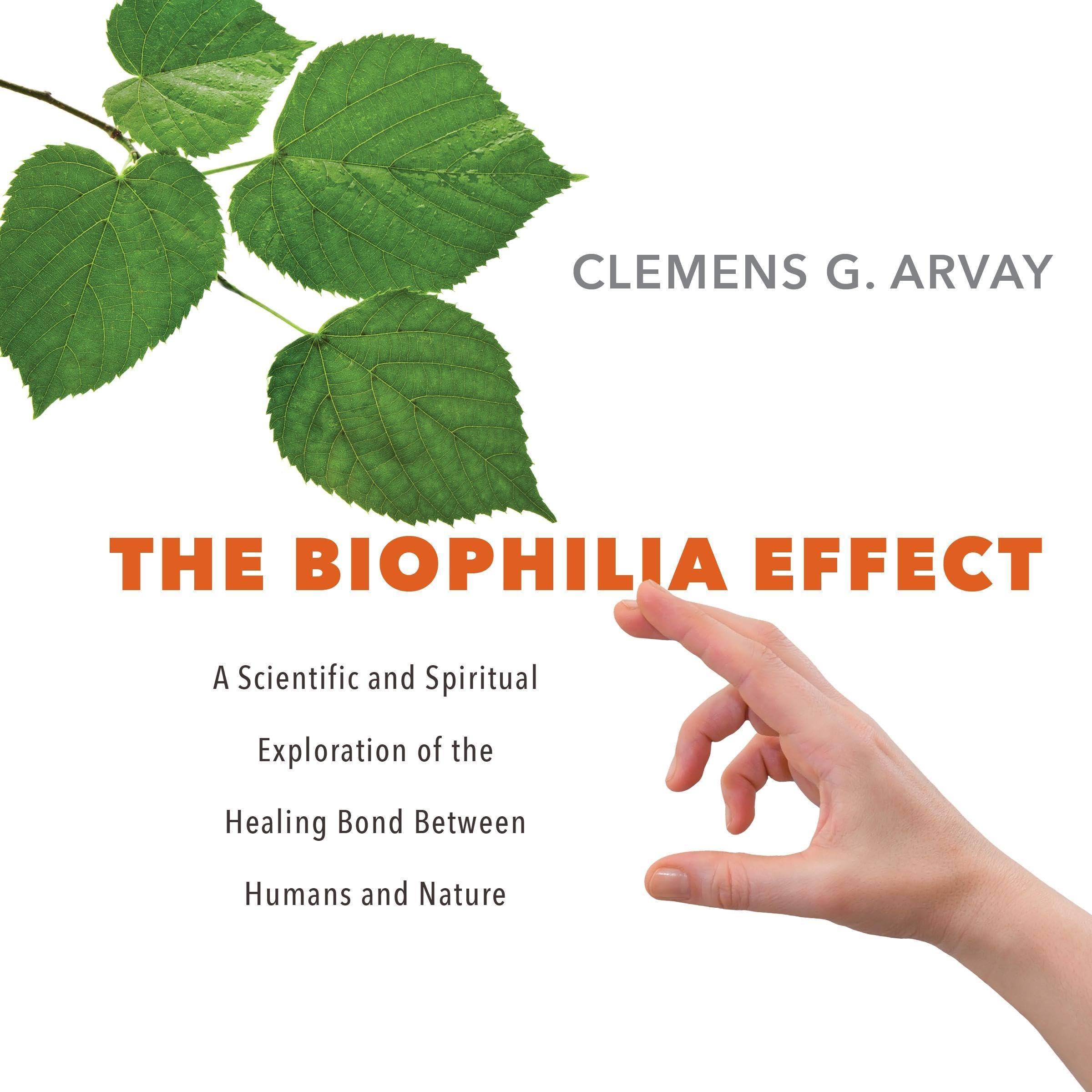 Cover art for The Biophilia Effect