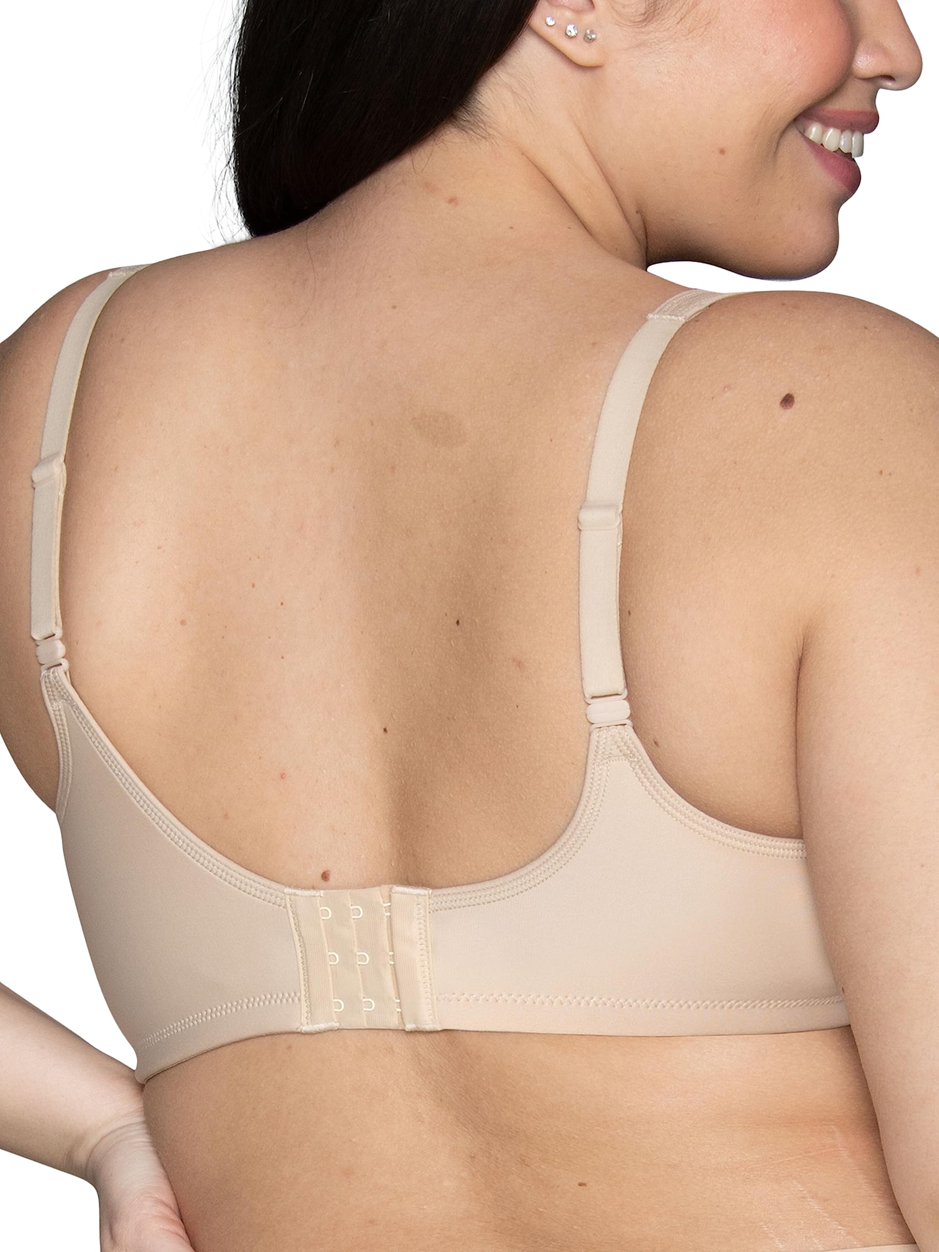 Vanity Fair Sport Full Figure Wirefree Bra 71500 Sujetador Mujer (Pack de 1)
