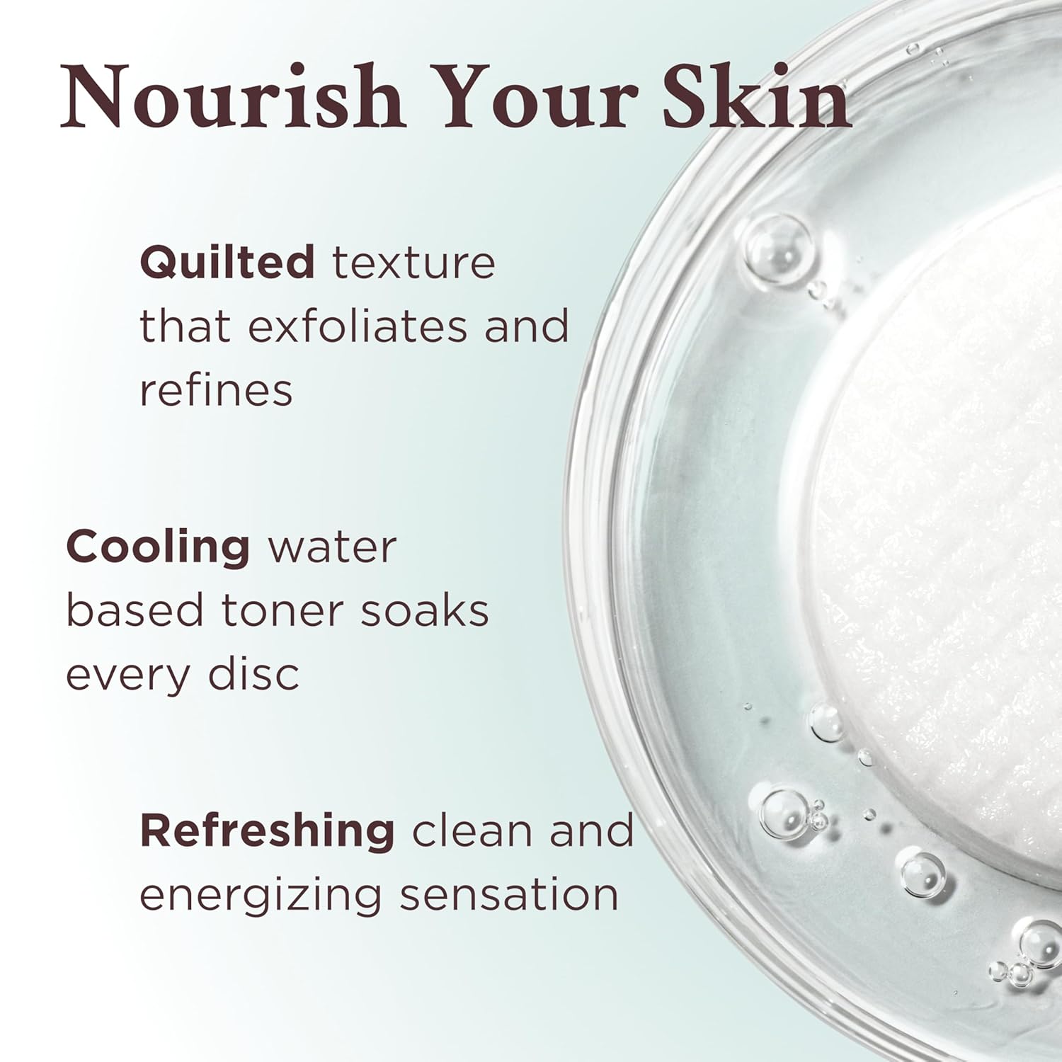 MATKAS Korean Exfoliating Witch Hazel Toning Pads - 60 pcs, Korean Skin Care Glycolic Acid Toner Pads, AHA BHA Gentle Face Exfoliator, Facial Acid Peel for Dark Spots, K Beauty Pore Minimizer for Face - Image 3