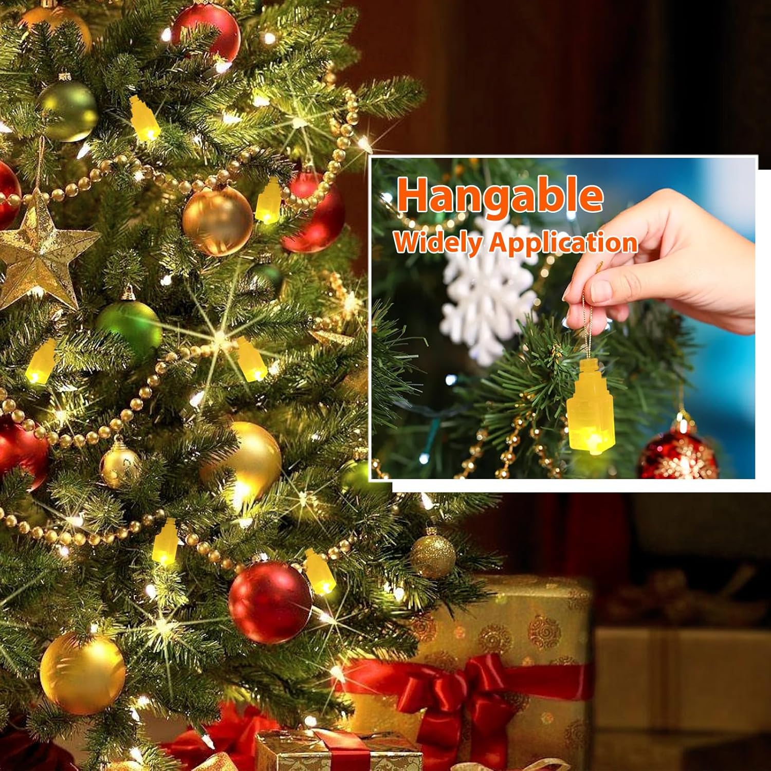 QeeFop LED lámpások használat közben