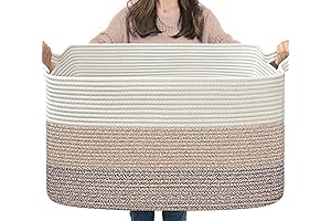 Goodpick Woven Baskets for Storage Rectangle