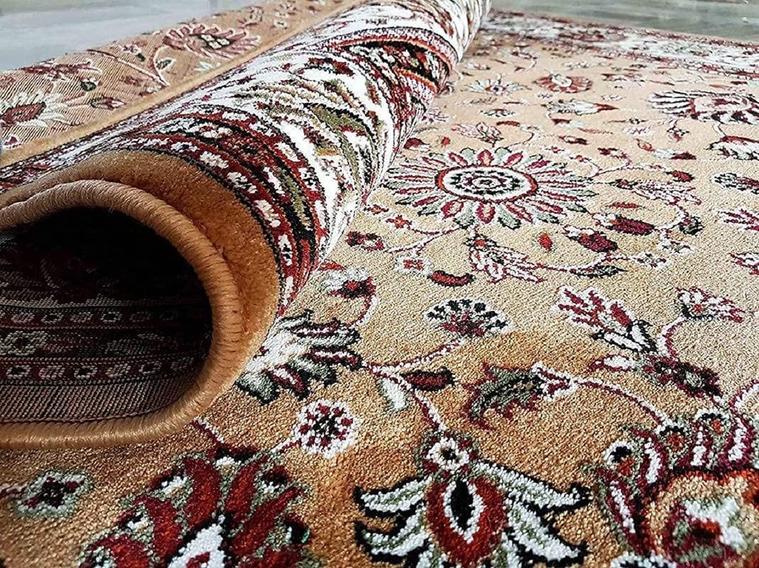 Buy Bhadohi Legacy Rugs 6x9 Feet Handmade Wool Carpet for Living