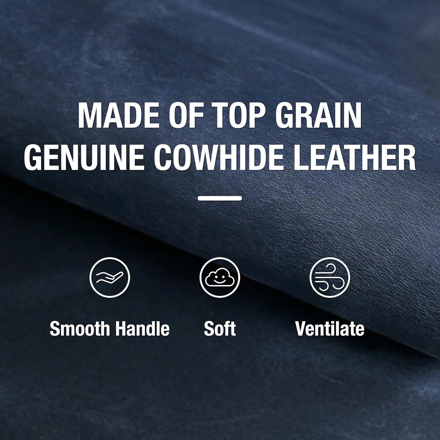 Top Grain Genuine Leather Slim Fanny Pack for Man & Woman, Minimalist Vintage Design, Handmade with Detachable Hardware, Slim Waist Bag Small Crossbody Belt Bag for Traveling or Riding, Blue - Image 9