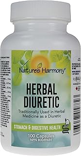 Nature's Harmony Herbal Diuretic 100 Capsules