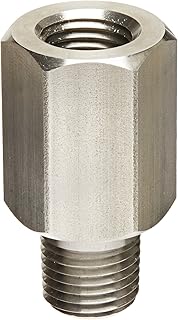 NOSHOK 5150 316 Stainless Steel Sintered Pressure Snubber with Grade D Disc, 1/2