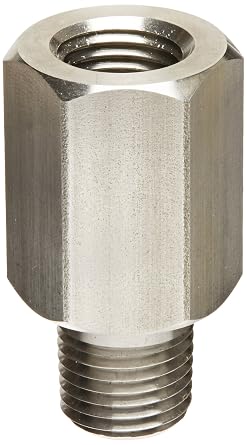 NOHSOK 5150-D, Sintered Pressure Snubber, 1/2 NPT, 316SS,#34;D" Disc Installed, Pressure Rating 15,000 PSI