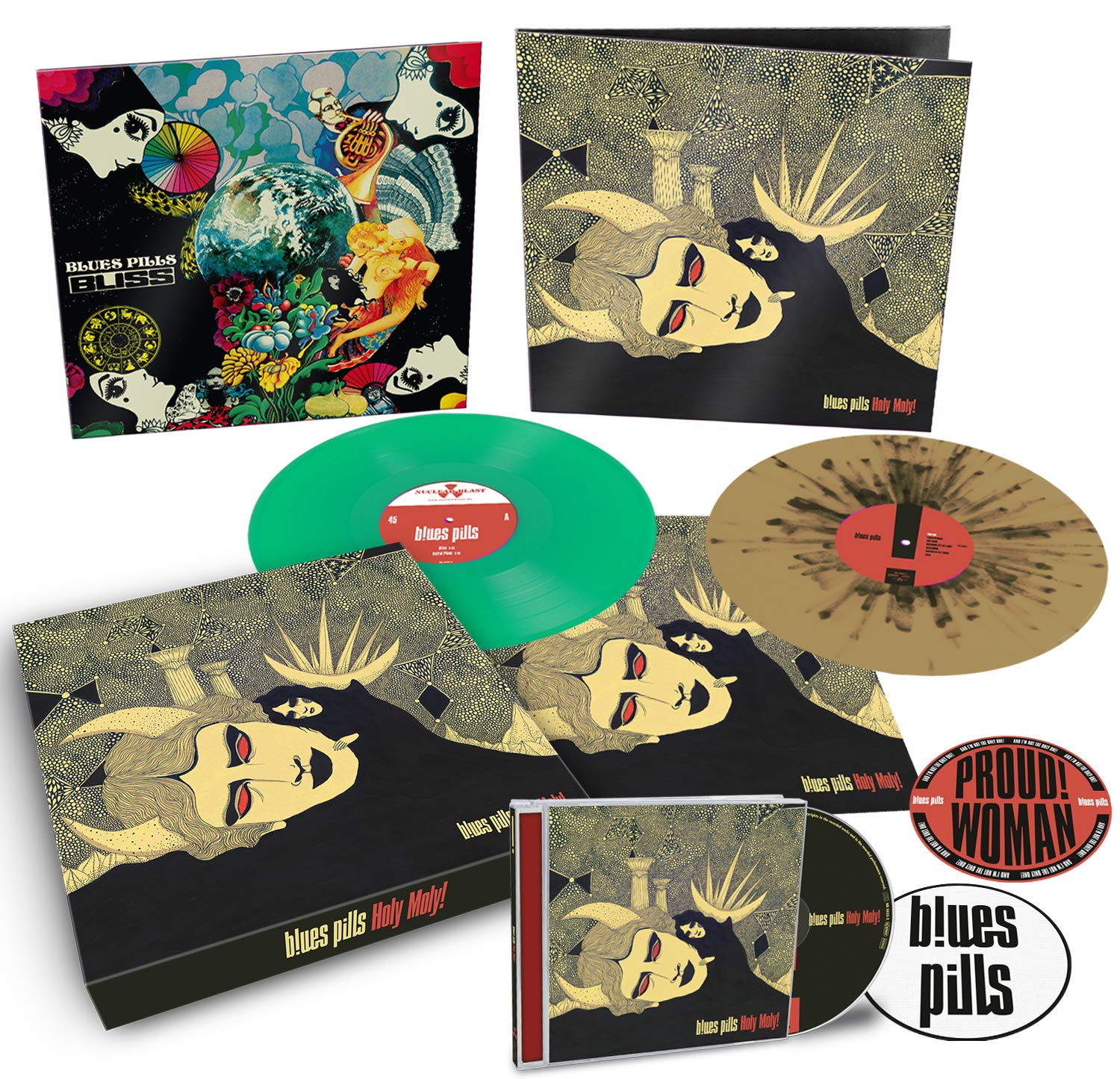 Holy Moly! Box Bliss Ep Artprint)