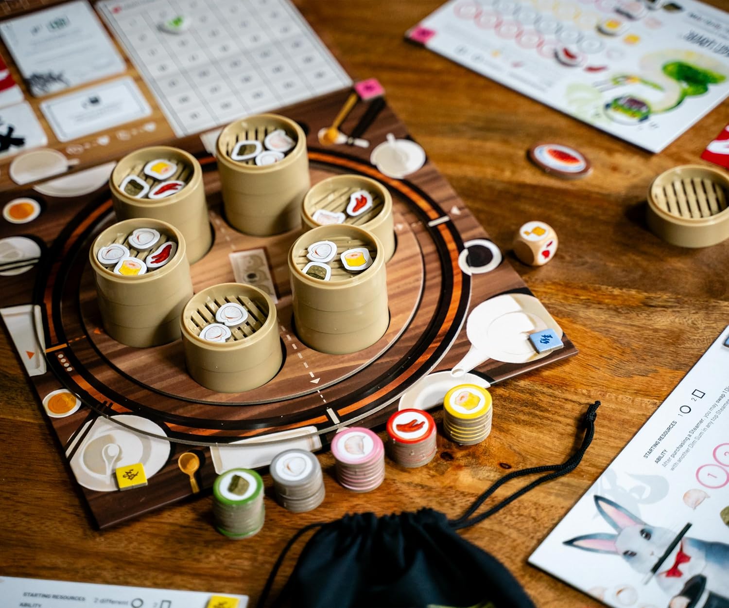 Steam Up: A Feast of Dim Sum by KTBG, Strategy Board Game