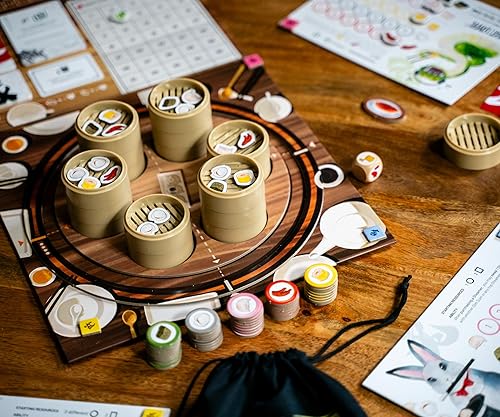 Miniatura 3 de Steam Up A Feast of Dim Sum por KTBG, Juego de mesa de estrategia