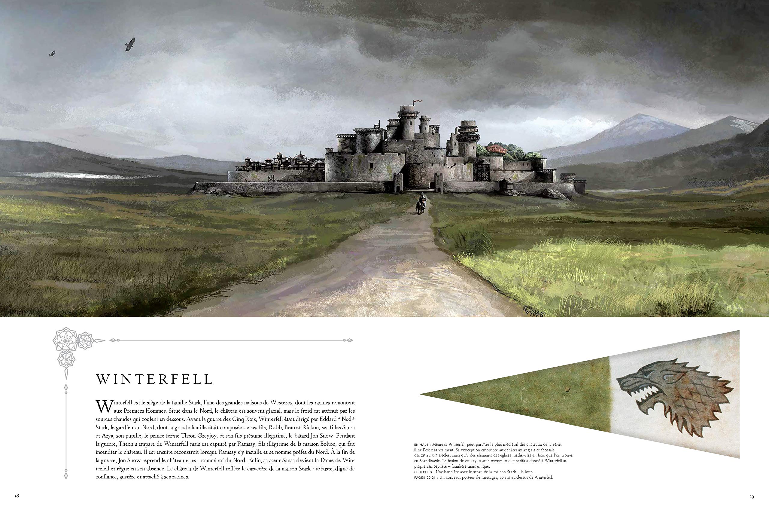 Tout l'art de Game of Thrones